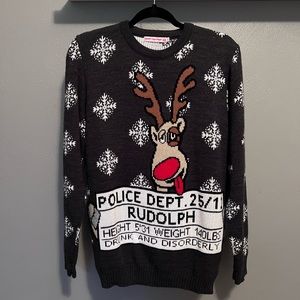 Rudolph Christmas Sweater